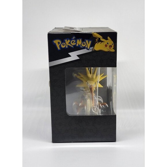 Jazwares Pokémon 6" Inch Articulated Zapdos Select Figure Wave 2 - Picture 4 of 9